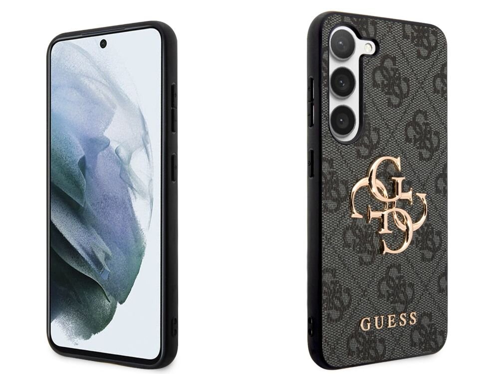 Etui GUESS Hardcase 4G Big Metal Logo  smartfon ochrona styl wygląd materiał wykonanie 