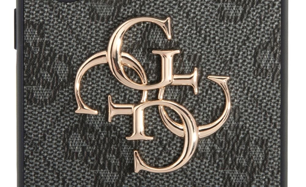 Etui GUESS Hardcase 4G Big Metal Logo  smartfon ochrona styl wygląd materiał wykonanie 