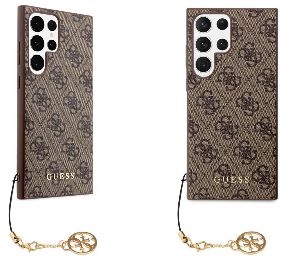 Etui GUESS 4G Charms Collection smartfon ochrona styl wygląd materiał wykonanie