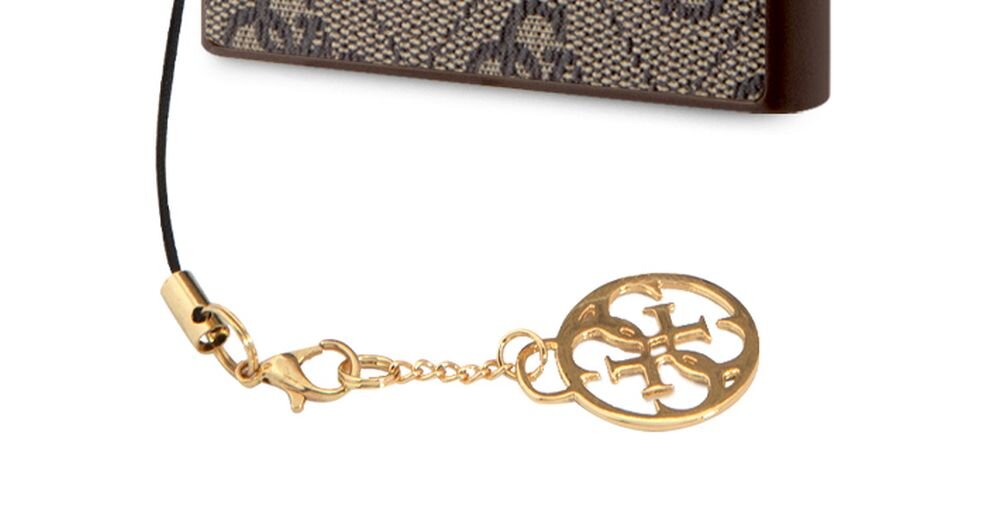 Etui GUESS 4G Charms Collection smartfon ochrona styl wygląd materiał wykonanie