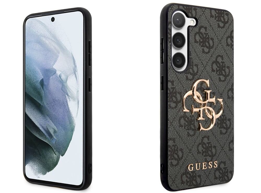 Etui GUESS Hardcase 4G Big Metal Logo smartfon ochrona styl wygląd materiał wykonanie