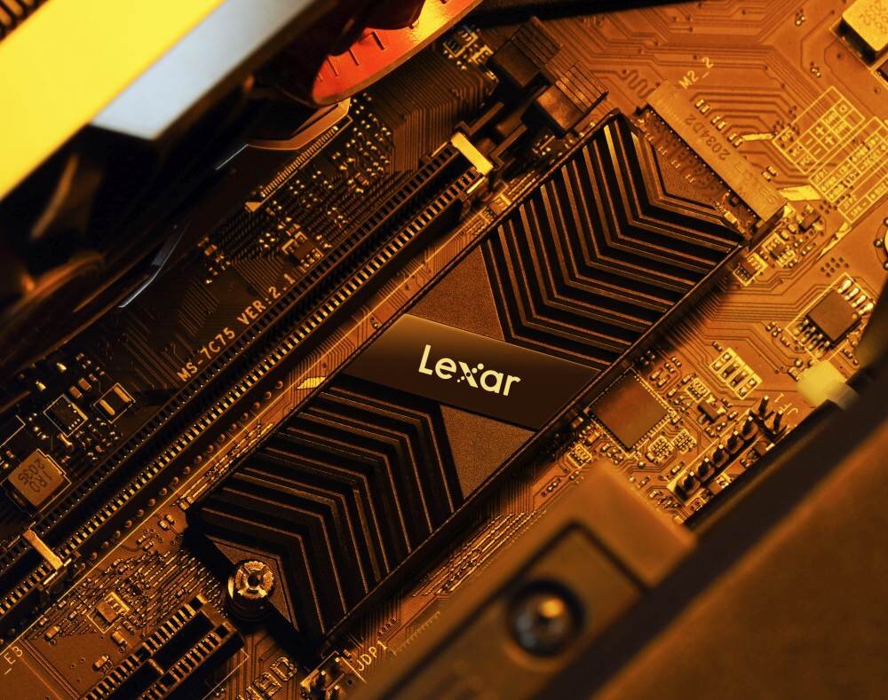 Dysk LEXAR NM800 Pro Heatsink 1TB SSD wydajność chłodzenie radiator jakość