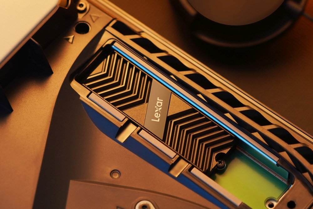 Dysk LEXAR NM800 Pro Heatsink 1TB SSD wydajność chłodzenie radiator jakość