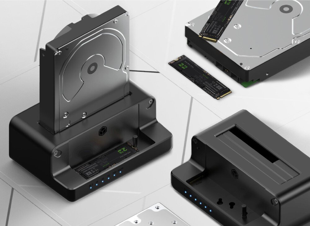 Stacja dokująca ICY BOX IB-2914MSCL-C31 USB Typu C, Aktywna działanie przeznaczenie