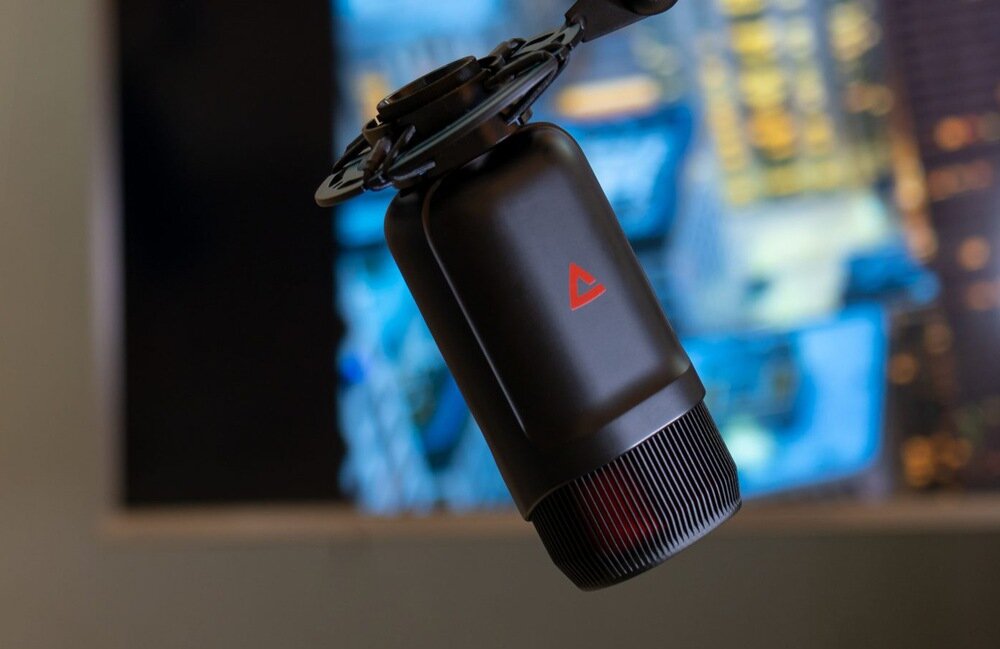Mikrofon THRONMAX Mdrill Zone XLR obsługa