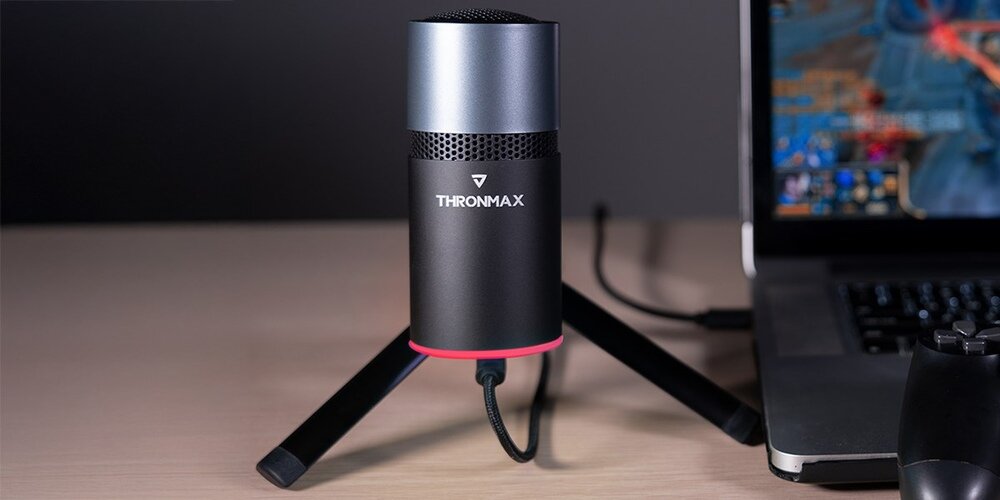 Mikrofon THRONMAX M20 StreamingKit opis