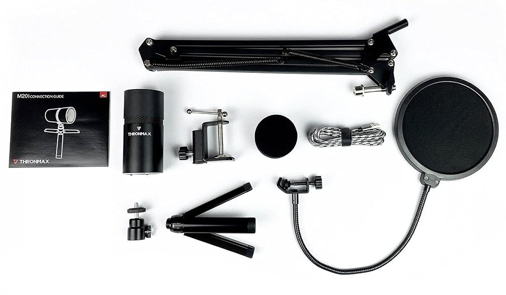 Mikrofon THRONMAX M20 StreamingKit zestaw