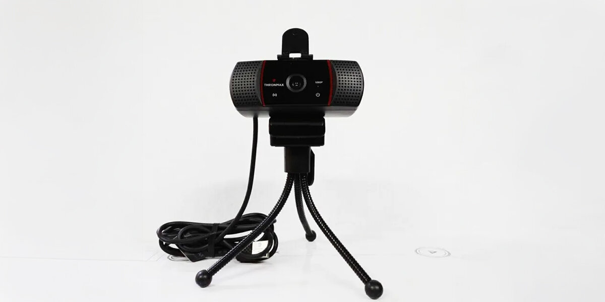 Kamera internetowa THRONMAX Stream Go X1 Pro USB-A - 1080p rozmowy mikrofon redukcja szum