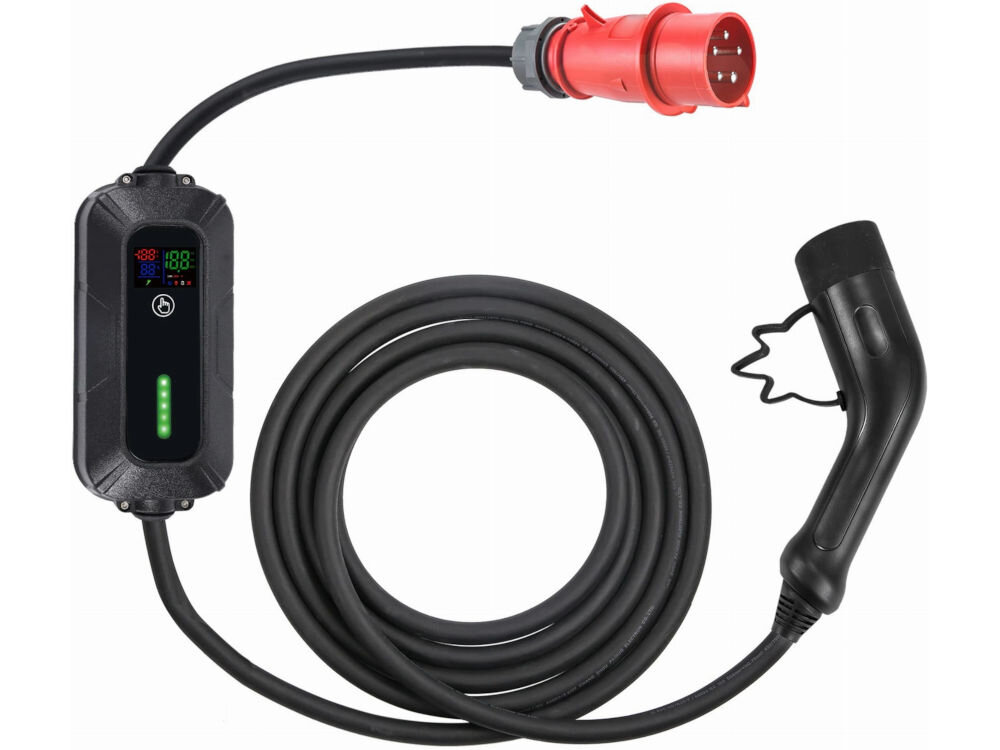 Ładowarka do samochodu elektrycznego PLATINET EV/PHEV AC Type 2 11kW ładowarka długość zastosowanie