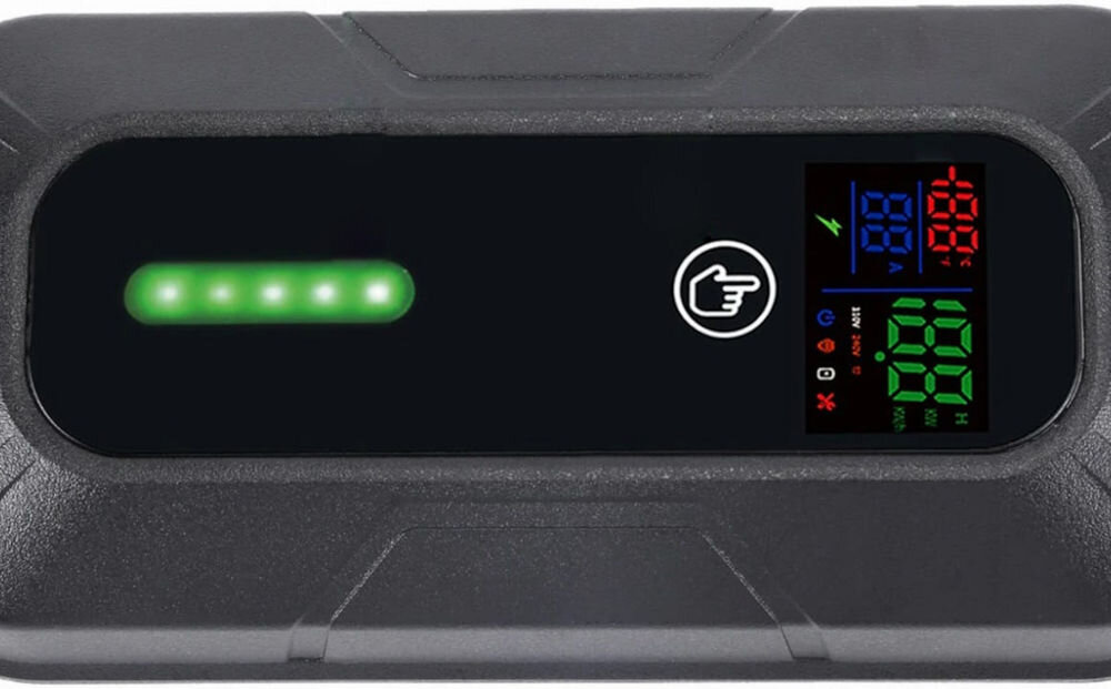 Ładowarka do samochodu elektrycznego PLATINET EV/PHEV AC Type 2 11kW dane techniczne zabezpieczenia wyświetlacz