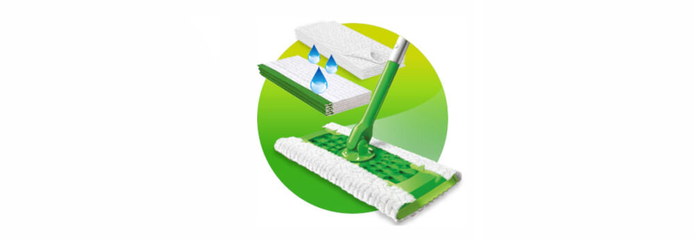 Ściereczka do mopa SWIFFER Traps & Locks (72 sztuki)