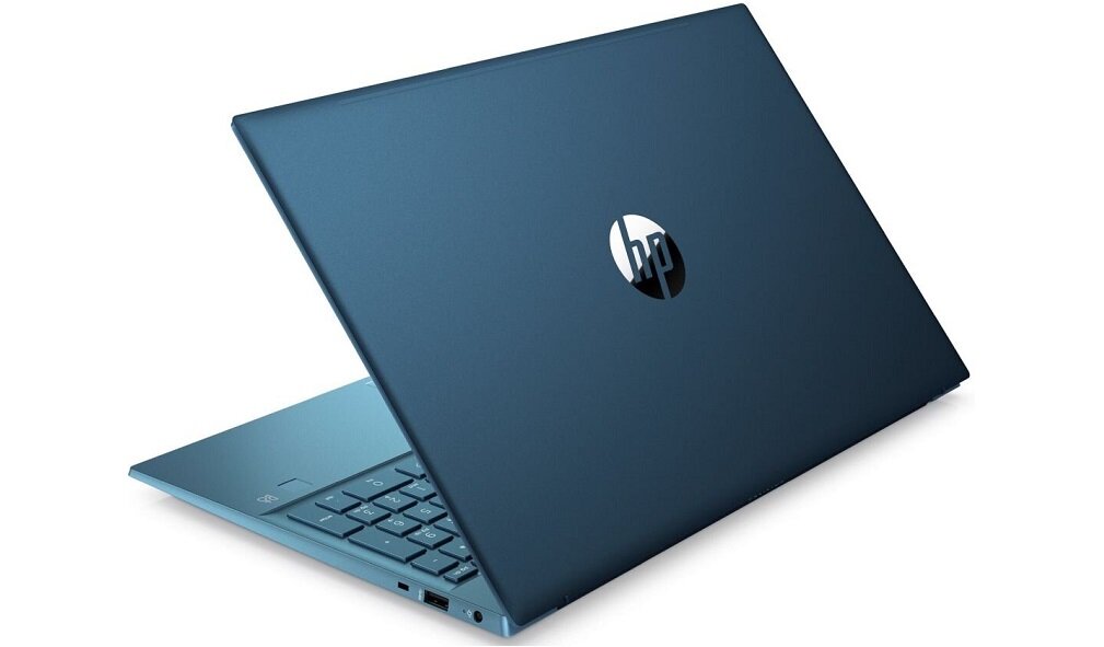 Laptop HP Pavilion 15 procesor rdzenie taktowanie wydajność rozrywka praca kąty widzenia rozdzielczość karta graficzna jakość dysk RAM ekran częstotliwość złącza