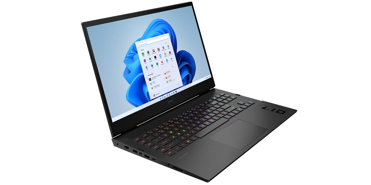 Laptop HP Omen 17 - Pojedynczy panel