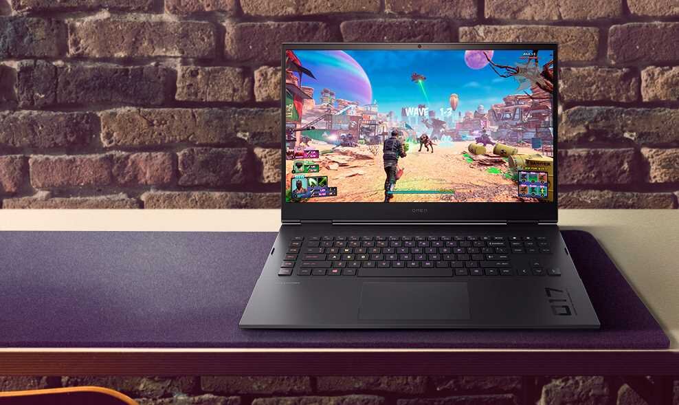 Laptop HP Omen 17 - GeForce RTX