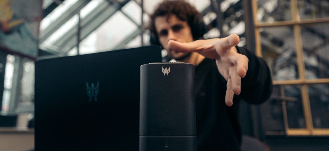 Router ACER Predator Connect X5 5G - e-sport