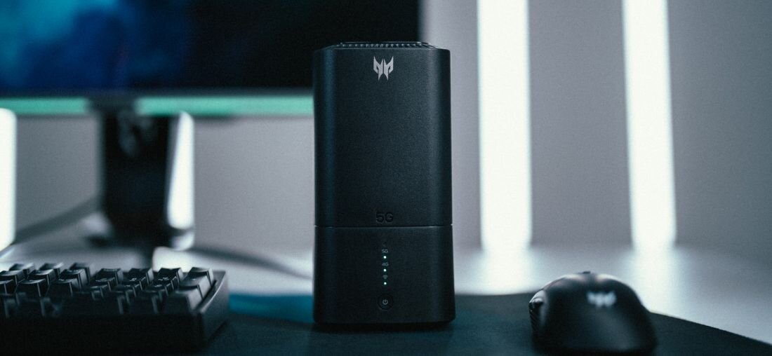 Router ACER Predator Connect X5 5G - Wifi 6