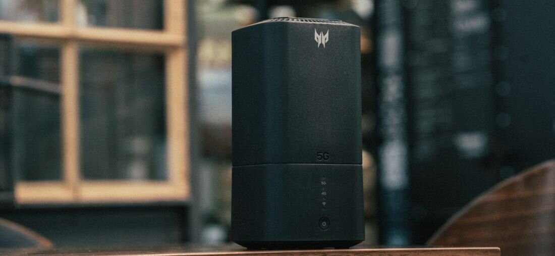Router ACER Predator Connect X5 5G - aplikacja