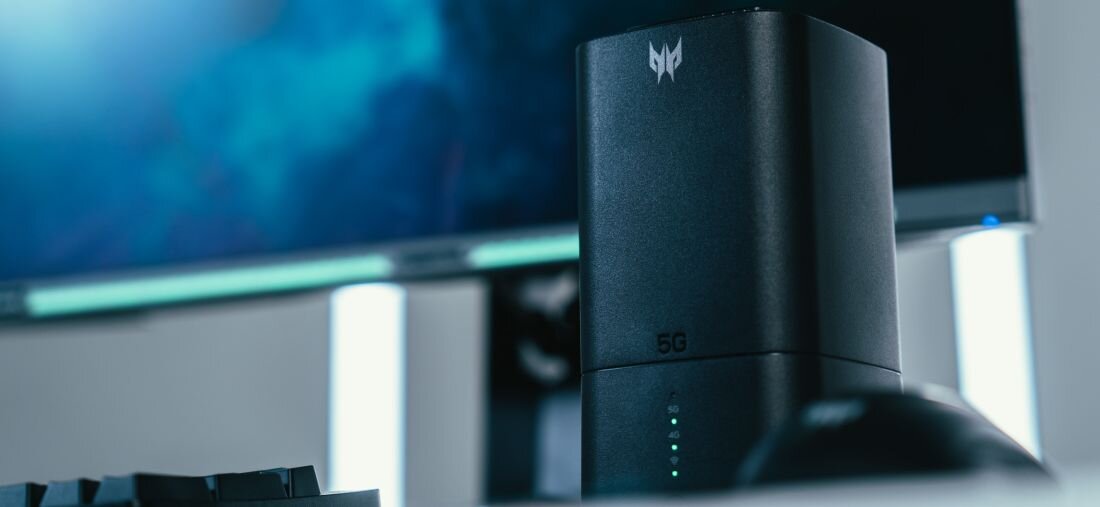 Router ACER Predator Connect X5 5G - 5G + WAN