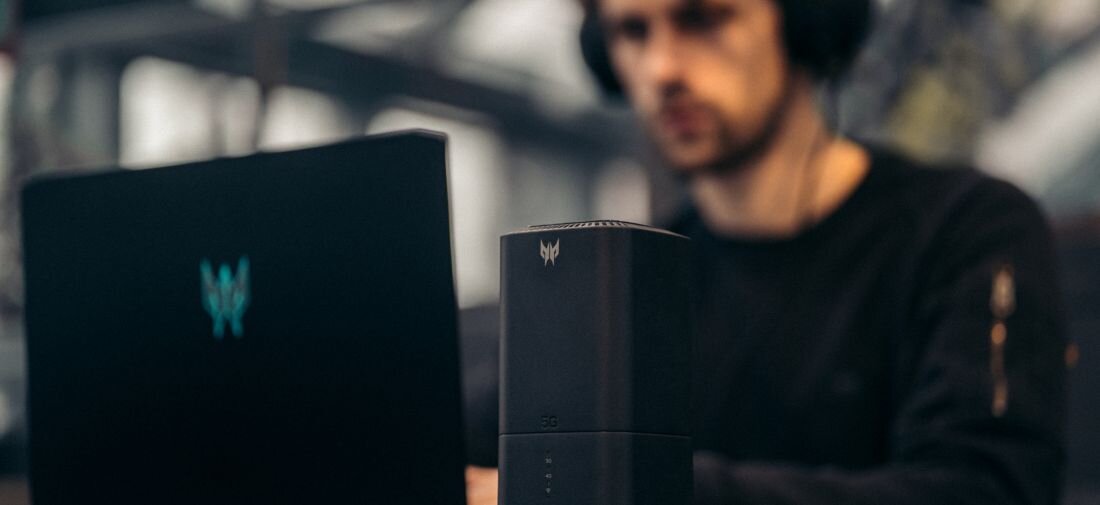 ACER Predator Connect X5 5G 2.4 / 5 GHz (DualBand), Gniazdo SIM Router