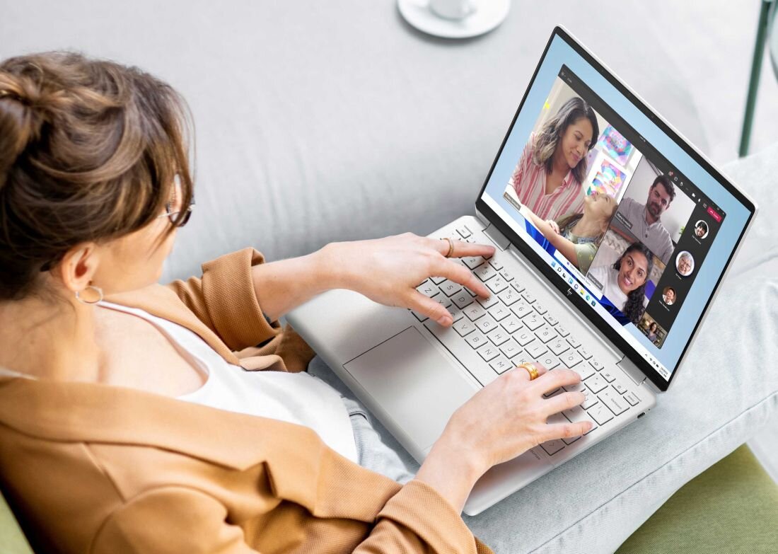 Laptop HP Spectre x360 14 - wysoka rozdzielczosc obrazu OLED