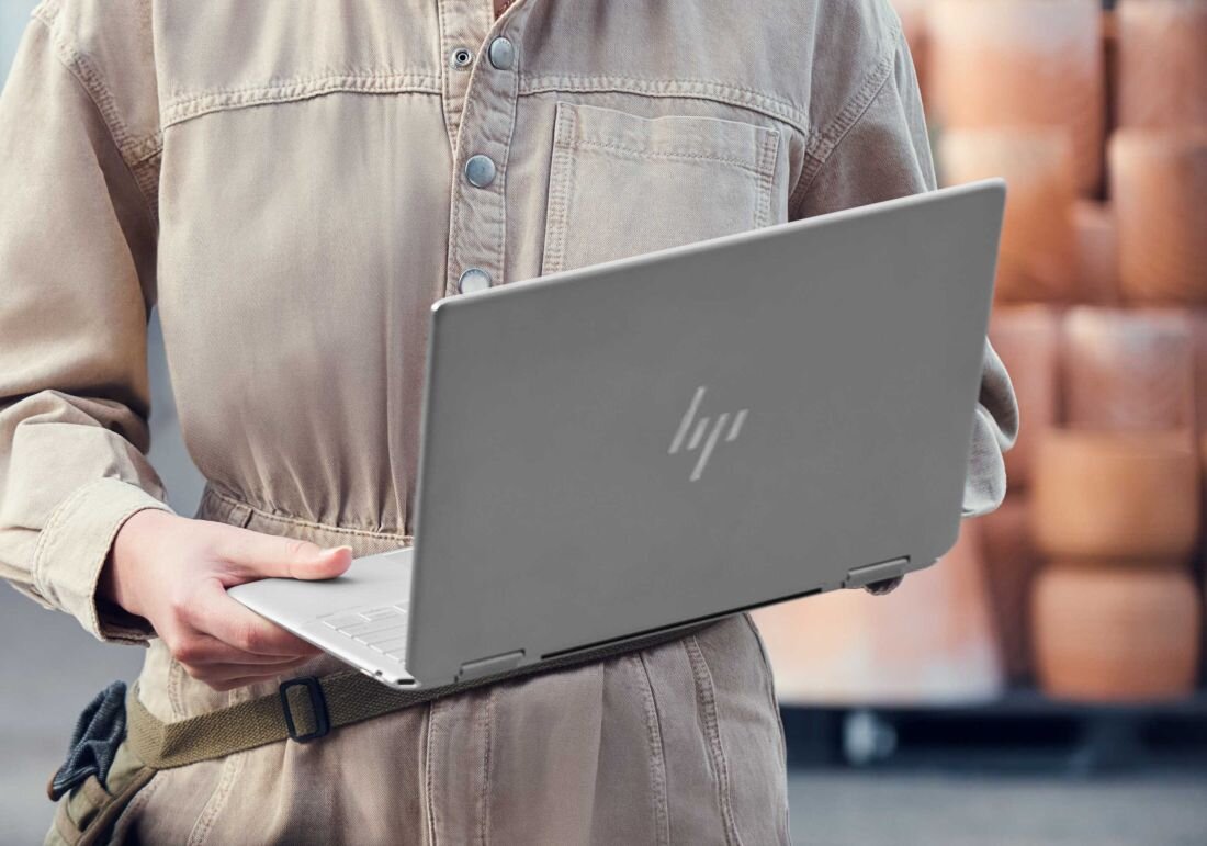 Laptop HP Spectre x360 14 - pojemna pamiec RAM