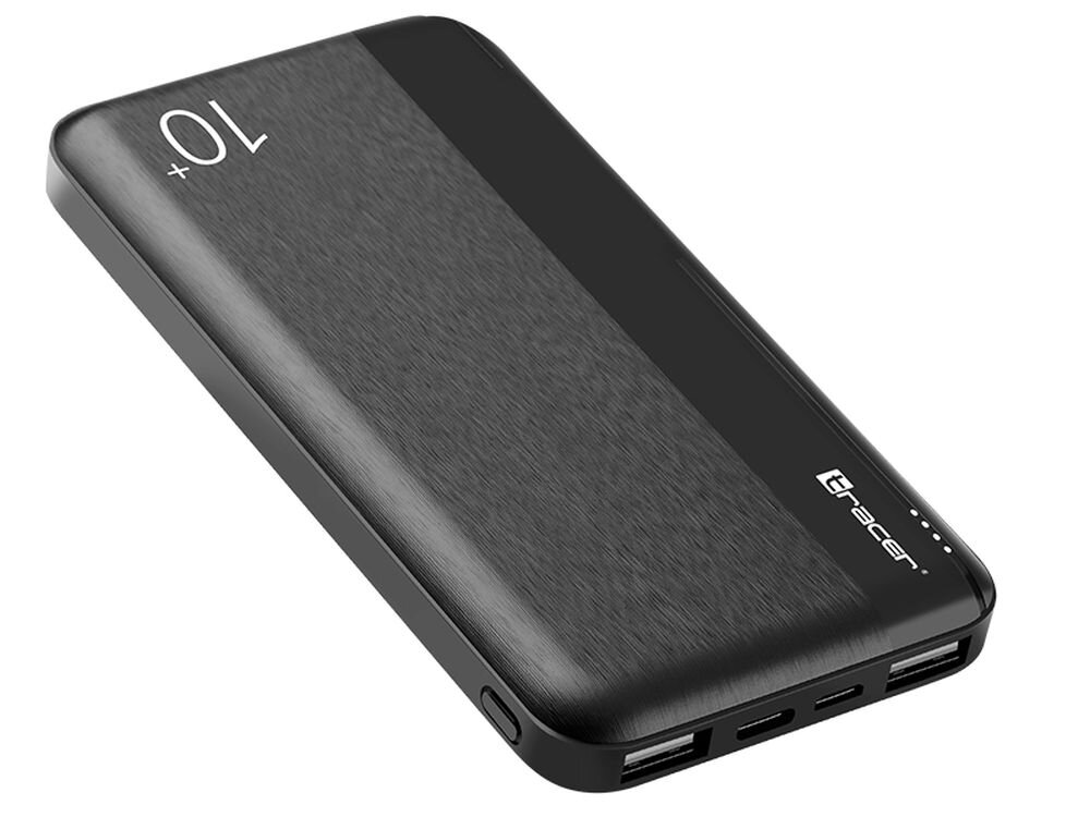 Powerbank TRACER Parker BK 10000 mAh Czarny zastrzyk energia