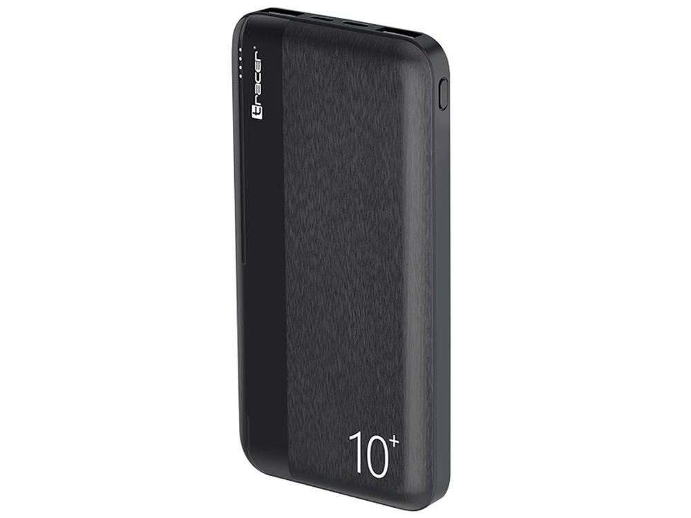 Powerbank TRACER Parker BK 10000 mAh Czarny bezpieczenstwo wydajnosc