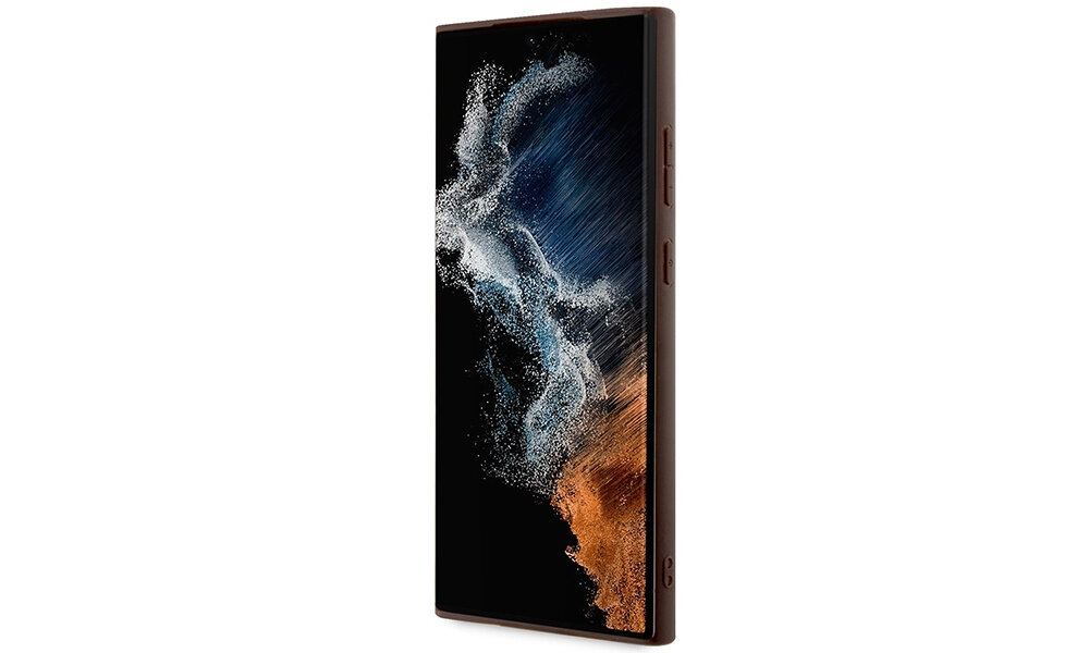 Etui GUESS 4G Printed Stripe do Samsung Galaxy S23 jakość design wykonanie dopasowanie konstrukcja dodatek zabezpieczenie