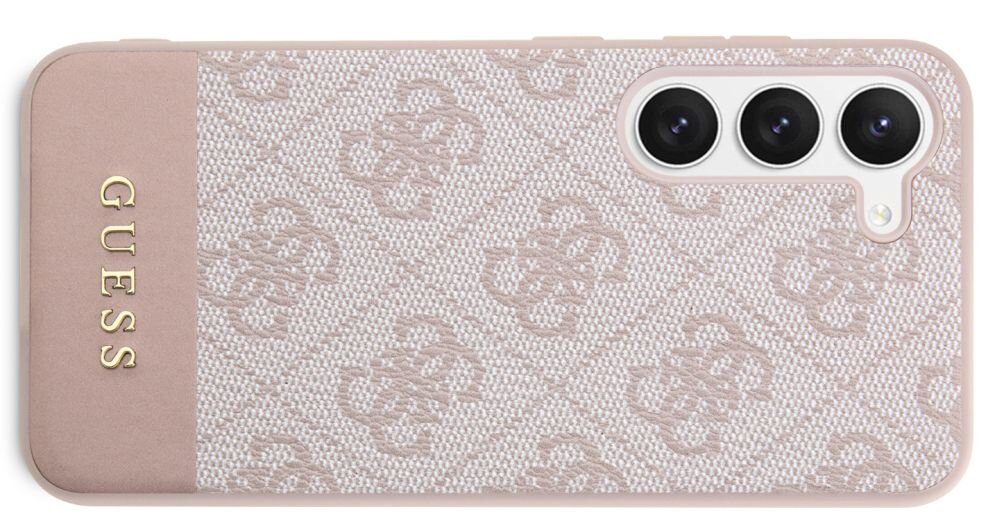 Etui GUESS 4G Stripe Collection  smartfon ochrona styl wygląd materiał wykonanie 