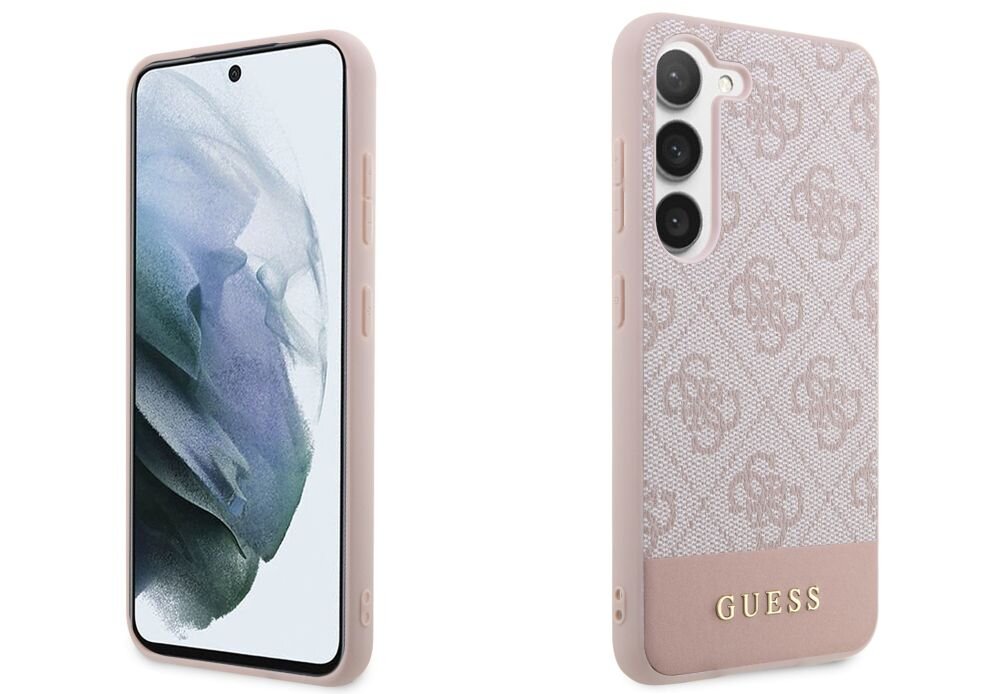 Etui GUESS 4G Stripe Collection  smartfon ochrona styl wygląd materiał wykonanie 