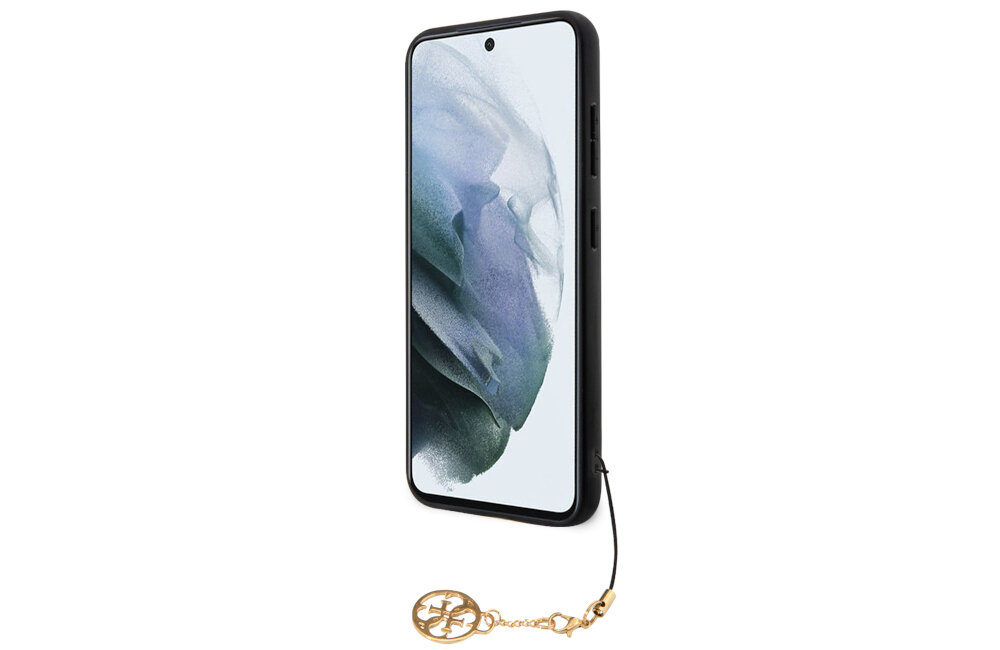 Etui GUESS 4G Charms Collection do Samsung Galaxy S23 ochrona smartfon etui