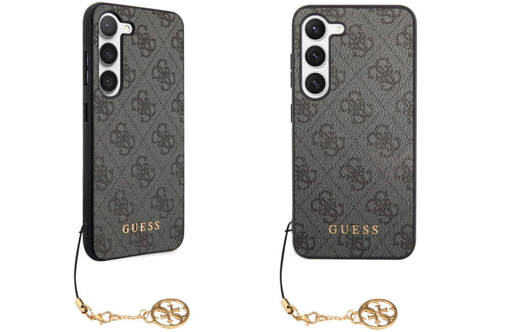 Etui GUESS 4G Charms Collection do Samsung Galaxy S23 ochrona smartfon etui