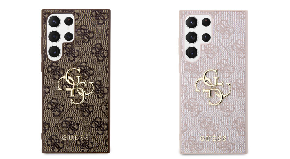 Etui GUESS 4G Big Metal Logo do Samsung Galaxy S23 ochrona trwałość smartfon