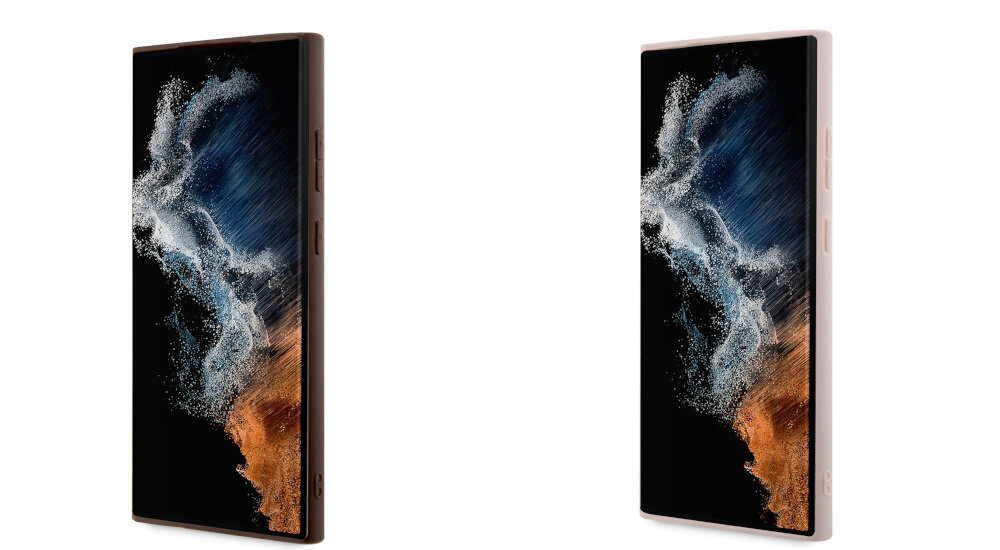 Etui GUESS 4G Big Metal Logo do Samsung Galaxy S23 ochrona trwałość smartfon