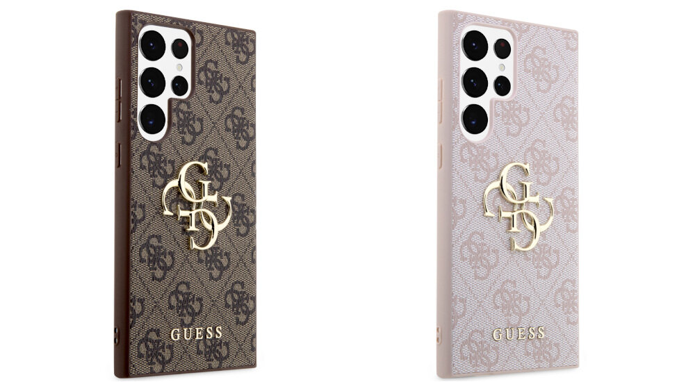 Etui GUESS 4G Big Metal Logo do Samsung Galaxy S23 ochrona trwałość smartfon