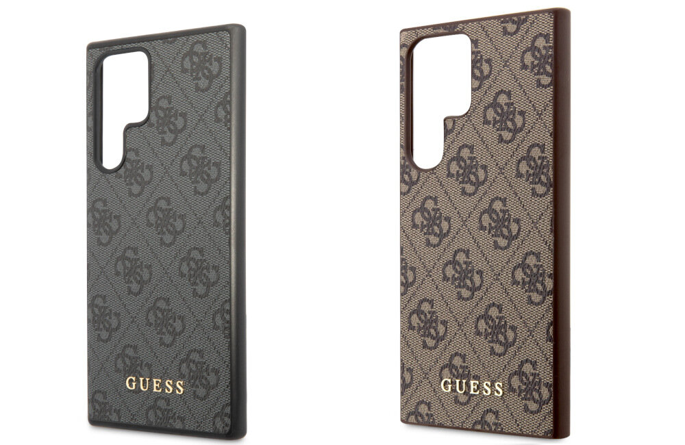 Etui GUESS 4G Metal Gold Logo do Samsung Galaxy S23 design ochrona smartfon