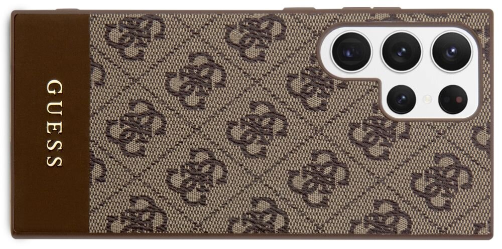 Etui GUESS 4G Stripe Collection  smartfon ochrona styl wygląd materiał wykonanie 