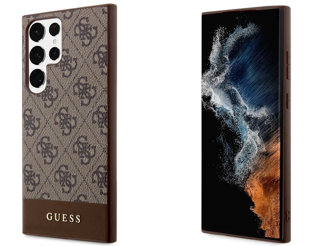 Etui GUESS 4G Stripe Collection  smartfon ochrona styl wygląd materiał wykonanie 