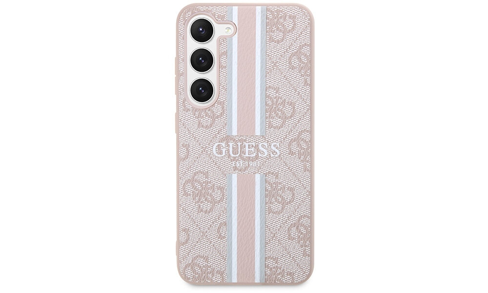 Etui GUESS 4G Printed Stripe do Samsung Galaxy S23 jakość design wykonanie dopasowanie konstrukcja dodatek zabezpieczenie