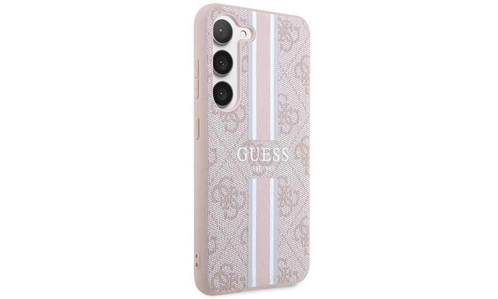 Etui GUESS 4G Printed Stripe do Samsung Galaxy S23 jakość design wykonanie dopasowanie konstrukcja dodatek zabezpieczenie