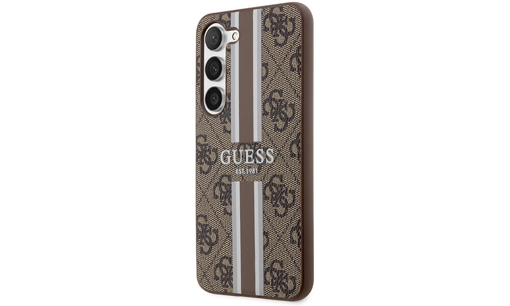 Etui GUESS 4G Printed Stripe do Samsung Galaxy S23 jakość design wykonanie dopasowanie konstrukcja dodatek zabezpieczenie