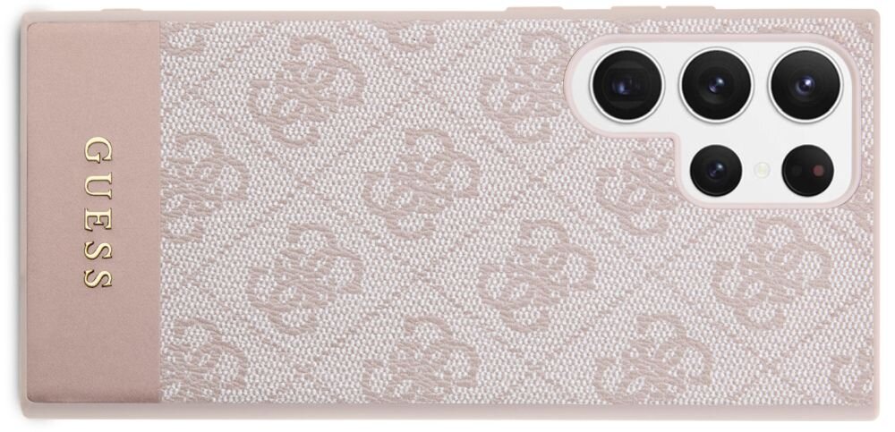 Etui GUESS 4G Stripe Collection  smartfon ochrona styl wygląd materiał wykonanie 