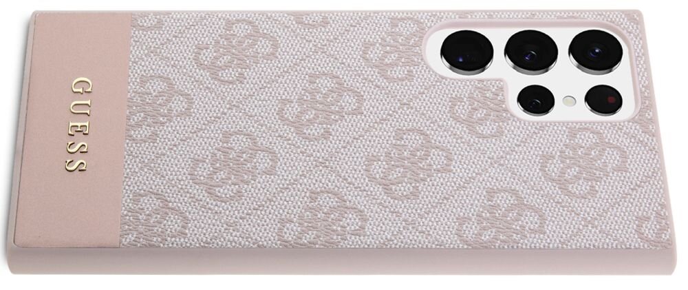 Etui GUESS 4G Stripe Collection  smartfon ochrona styl wygląd materiał wykonanie 