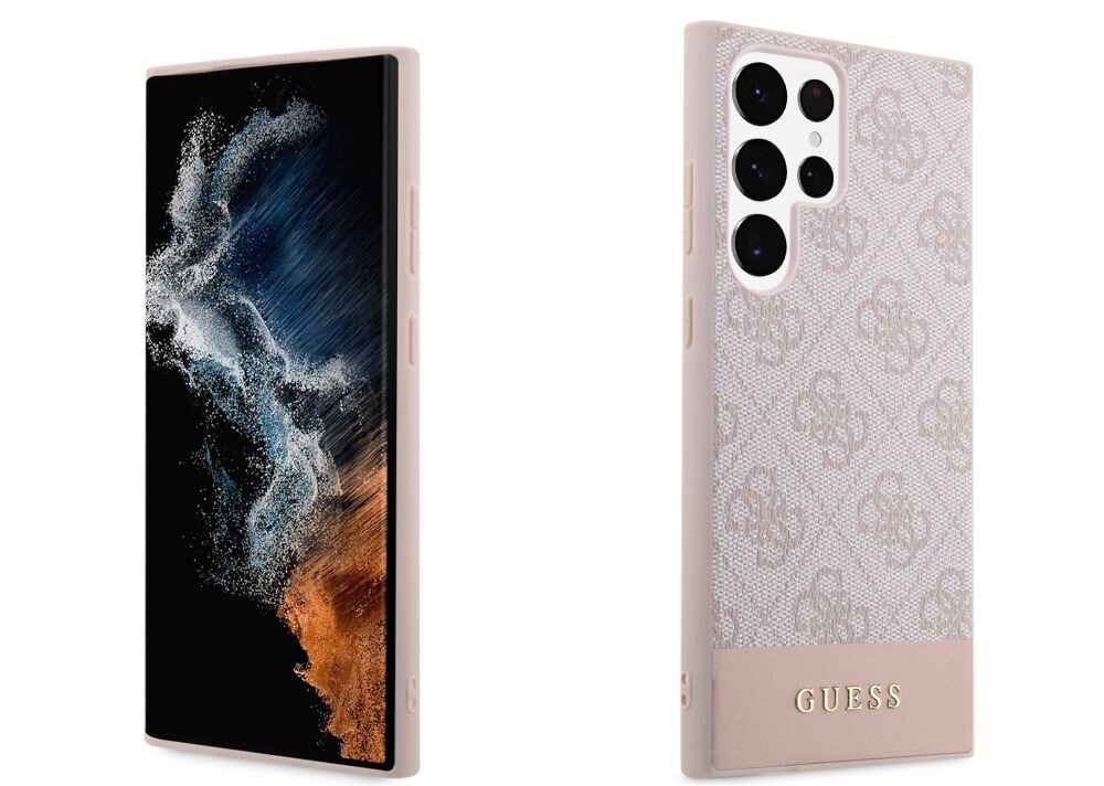 Etui GUESS 4G Stripe Collection  smartfon ochrona styl wygląd materiał wykonanie 