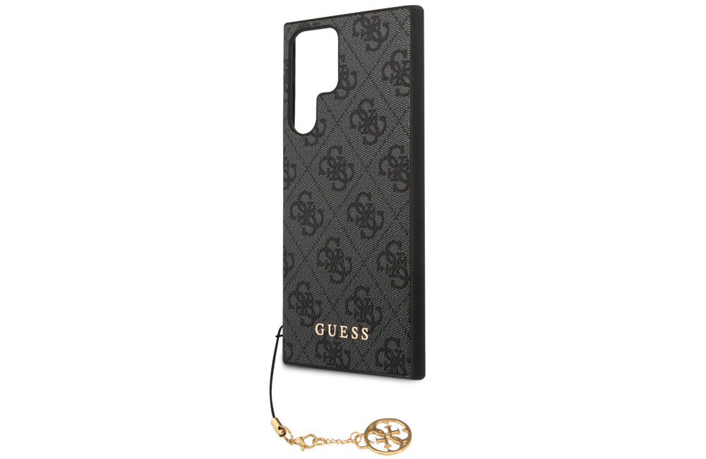 Etui GUESS 4G Charms Collection do Samsung Galaxy S23 ochrona smartfon etui