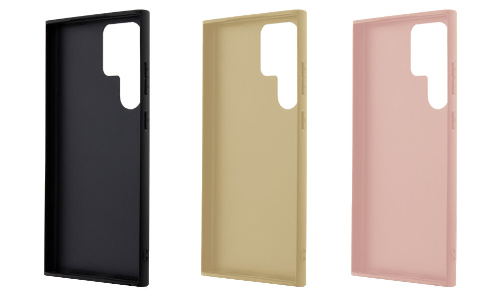 Etui GUESS Glitter Script do Samsung Galaxy S23 ochrona trwałość smartfon