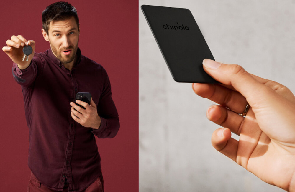 Lokalizator CHIPOLO One wyszukiwarka przedmiotów  wyszukiwarka kluczy wyszukiwarka Bluetooth tropiciel Bluetooth znajdź klucze znajdź telefon znajdź zgubione klucze