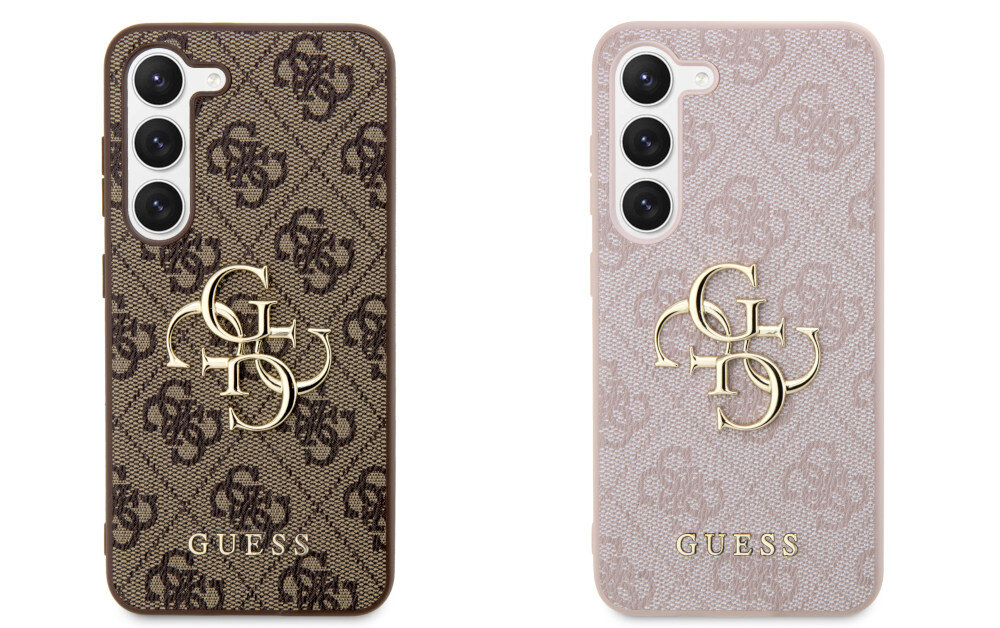 Etui GUESS 4G Big Metal Logo do Samsung Galaxy S23 ochrona trwałość smartfon