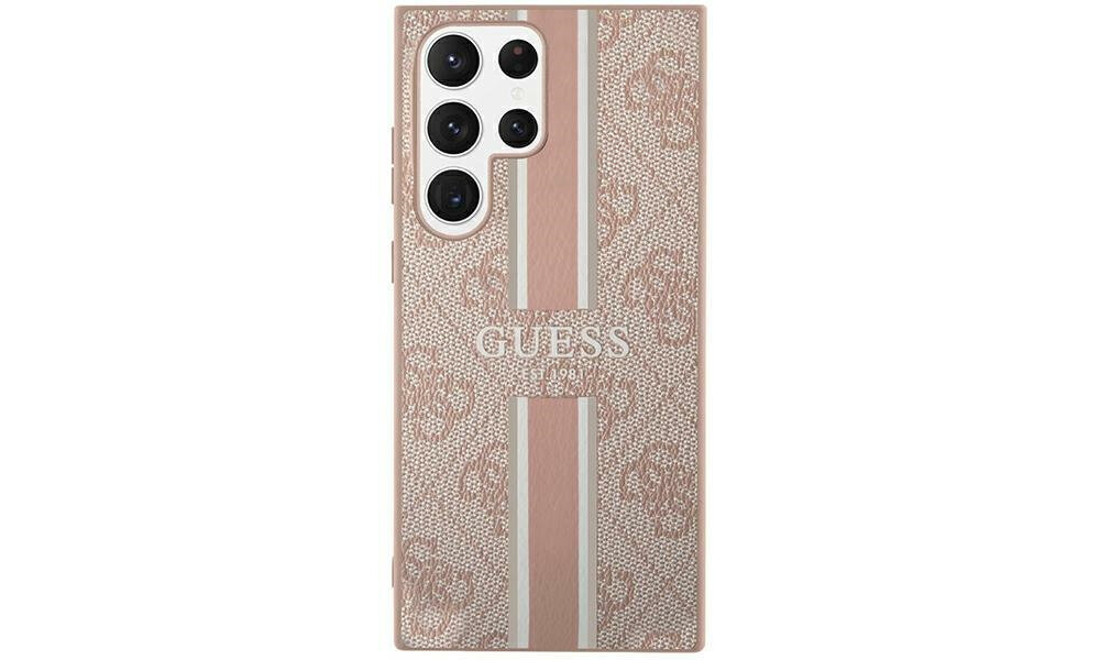 Etui GUESS 4G Printed Stripe do Samsung Galaxy S23 jakość design wykonanie dopasowanie konstrukcja dodatek zabezpieczenie