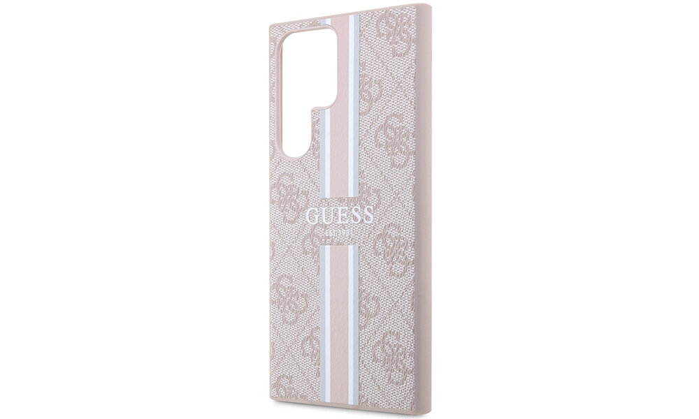 Etui GUESS 4G Printed Stripe do Samsung Galaxy S23 jakość design wykonanie dopasowanie konstrukcja dodatek zabezpieczenie
